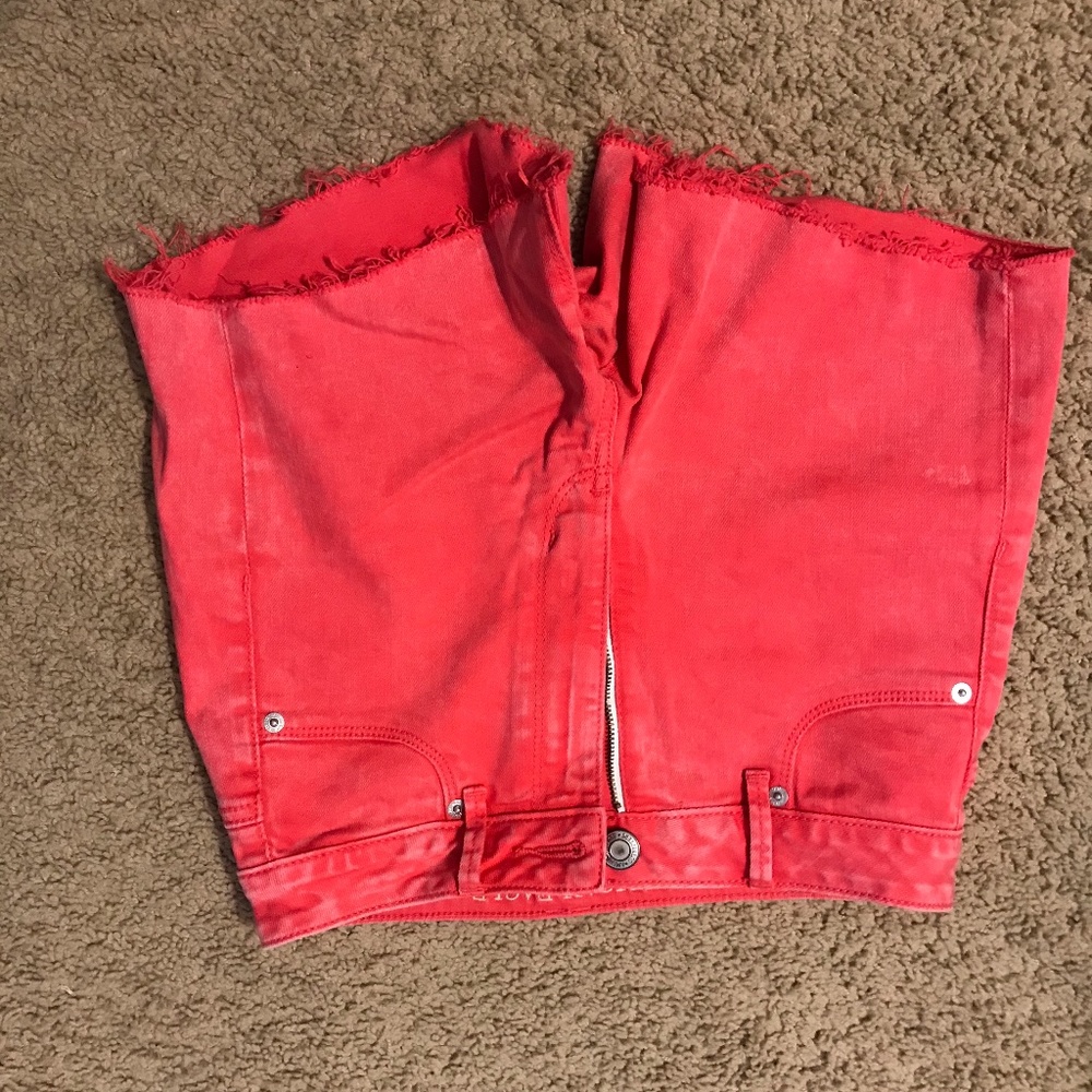 American eagle high waist shorts